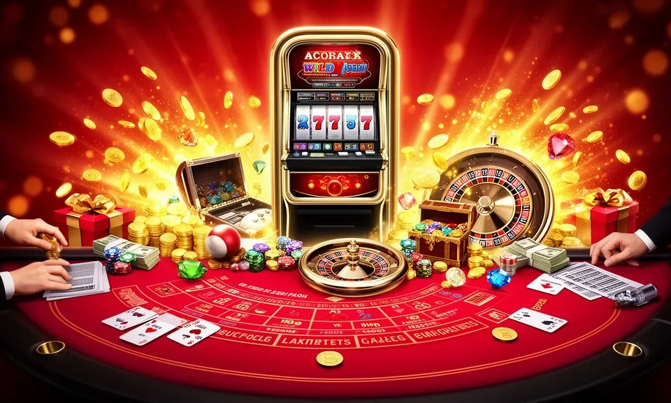 mbet365 Manado Casino Lobby